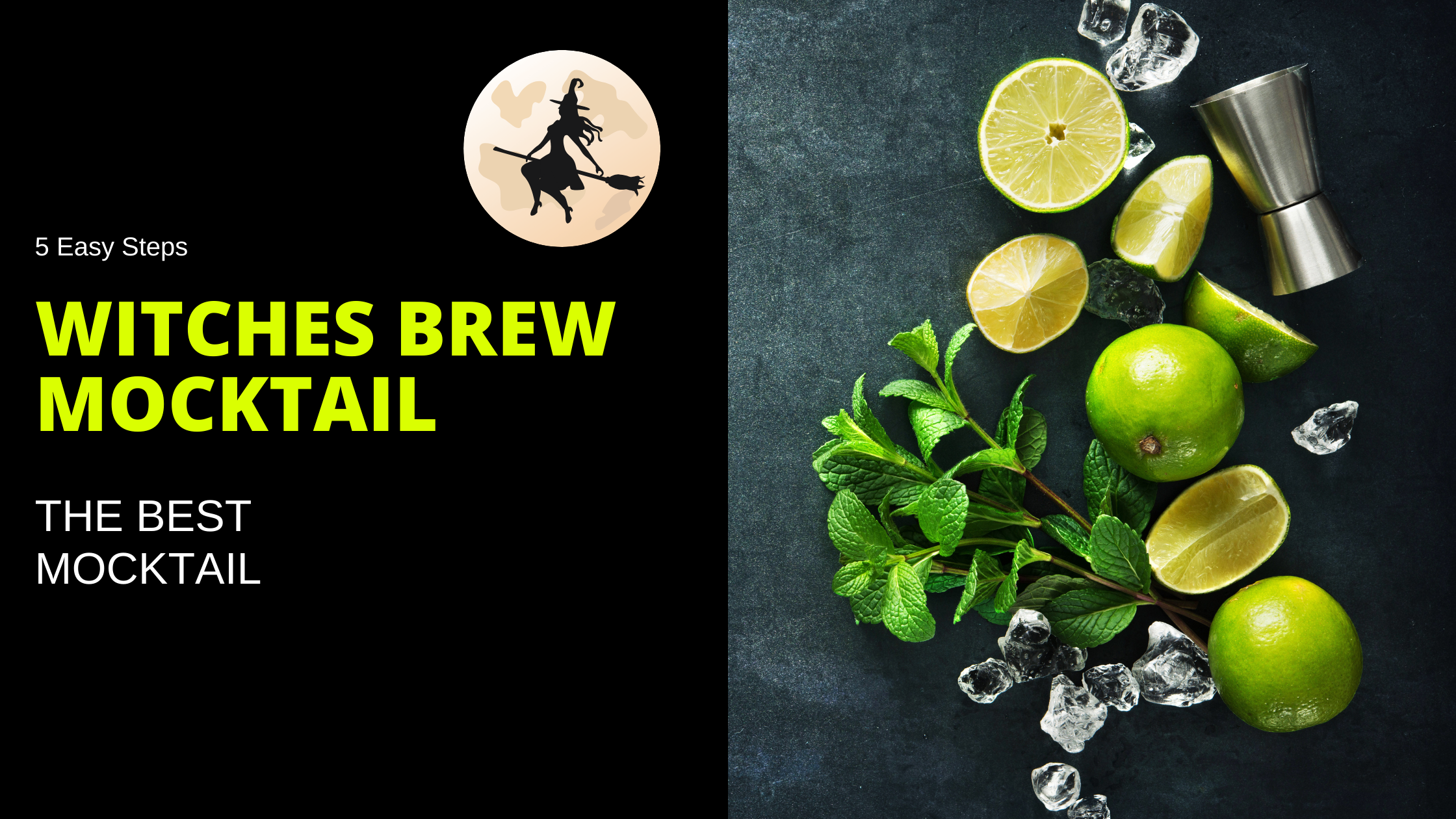 Witch's Brew Mocktail