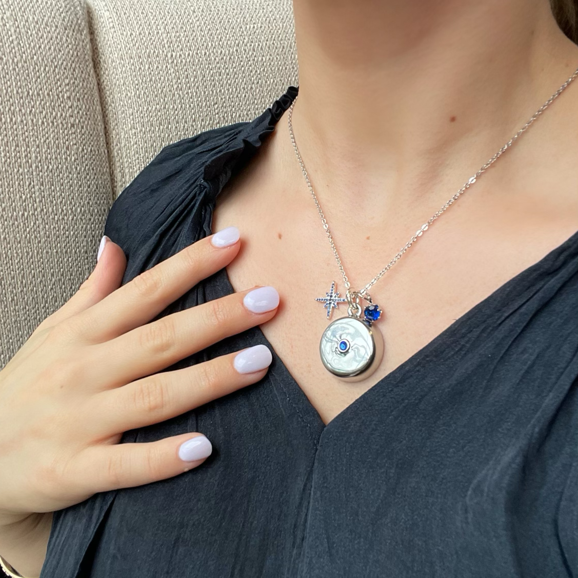 RAINN x invisaWear Necklace - Limited Edition
