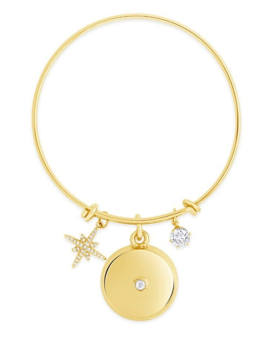 Star Burst Charm Bracelet