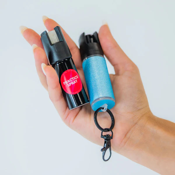 SAFELY Pepper Spray & Practice Spray Bundle