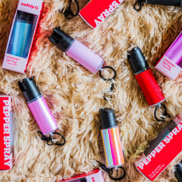 SAFELY Pepper Spray & Practice Spray Bundle