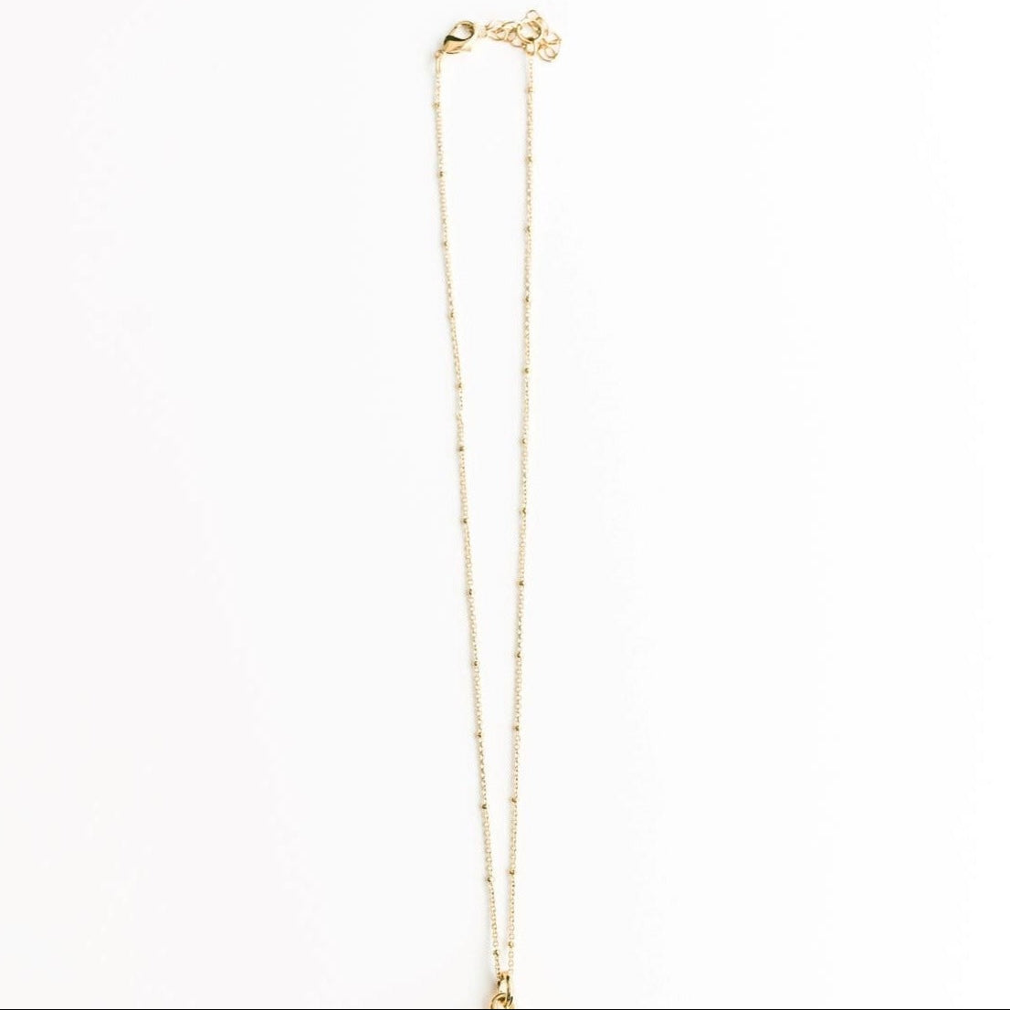 Gold Beaded Chain