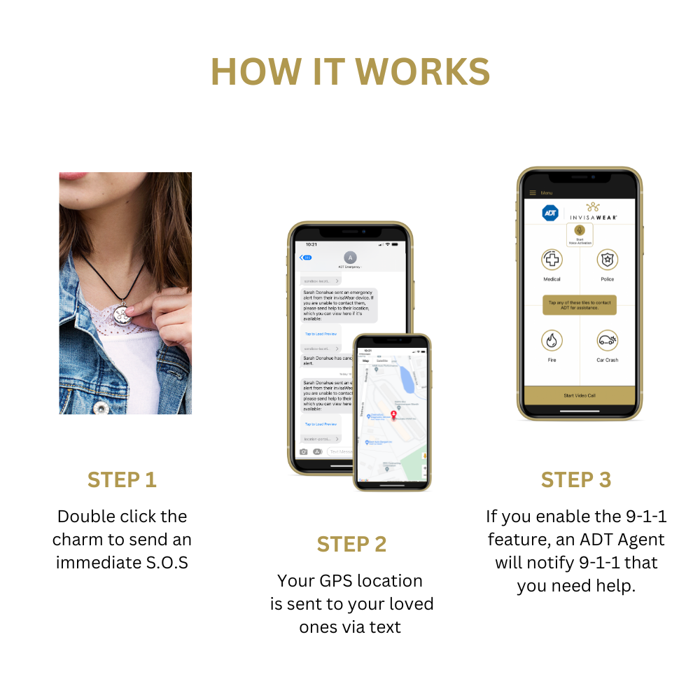 ADT Custom Home - One Complimentary invisaWear Device