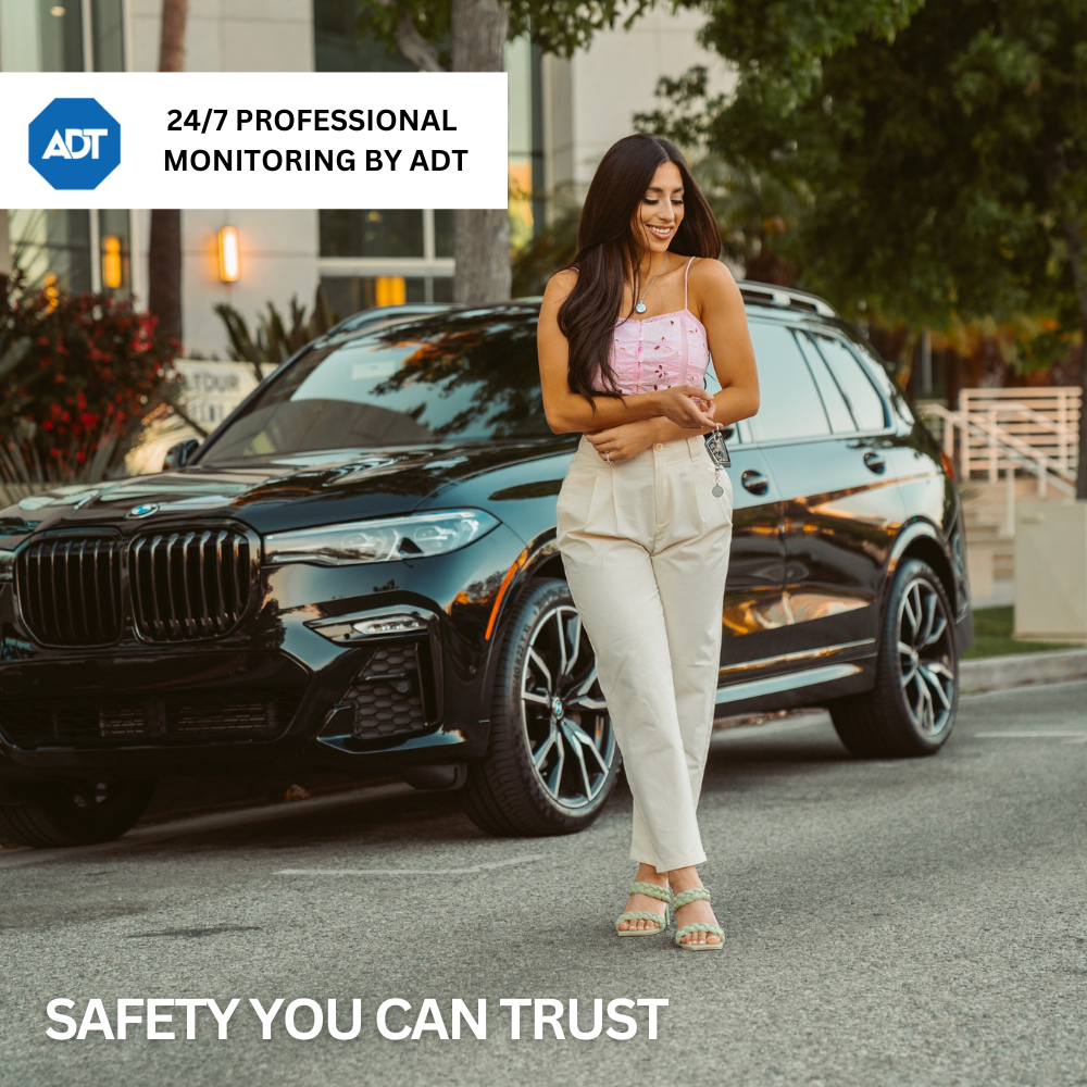ADT Custom Home - One Complimentary invisaWear Device