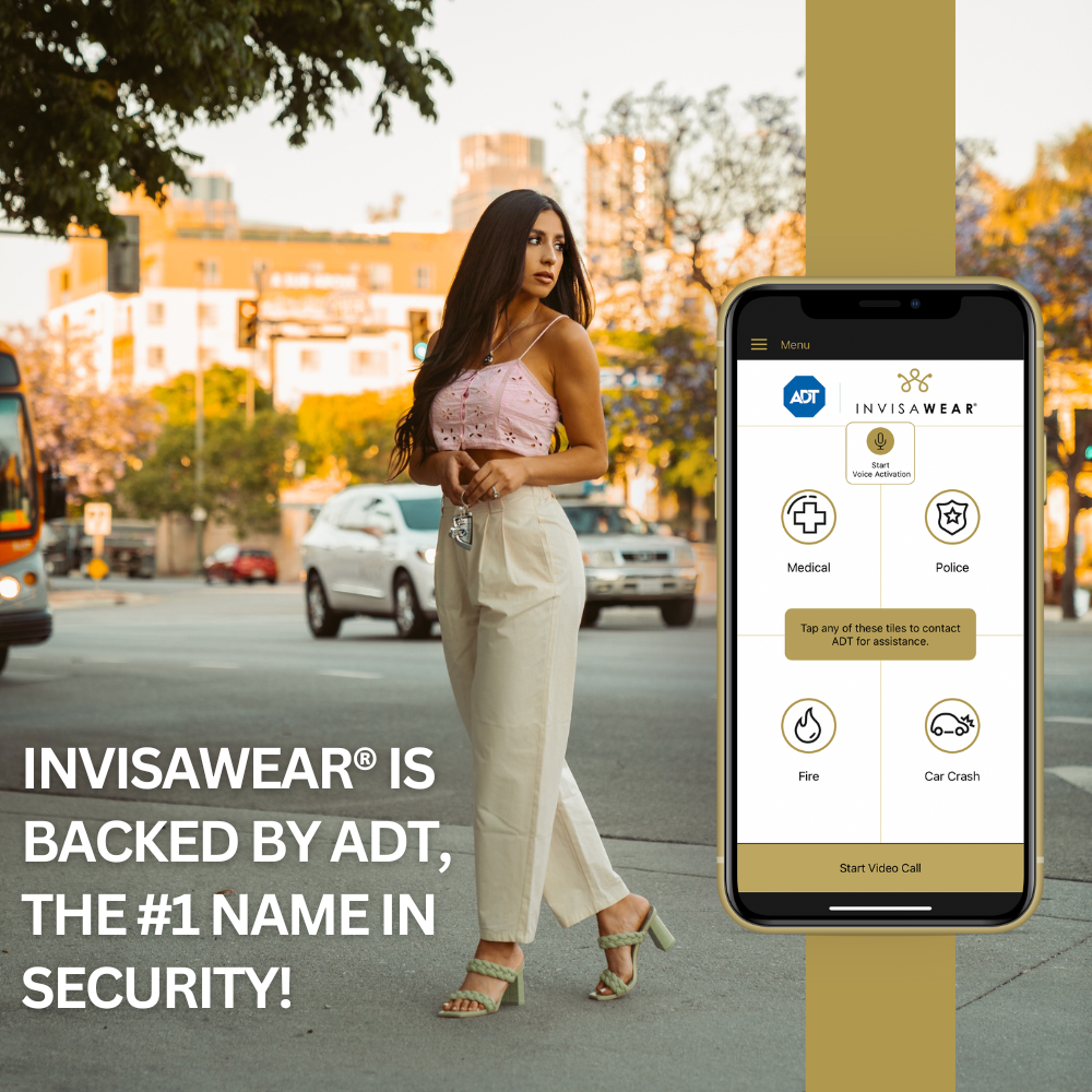 DISCOUNTED* invisaWear product w/ purchase of ADT Custom Home system - 20% off products