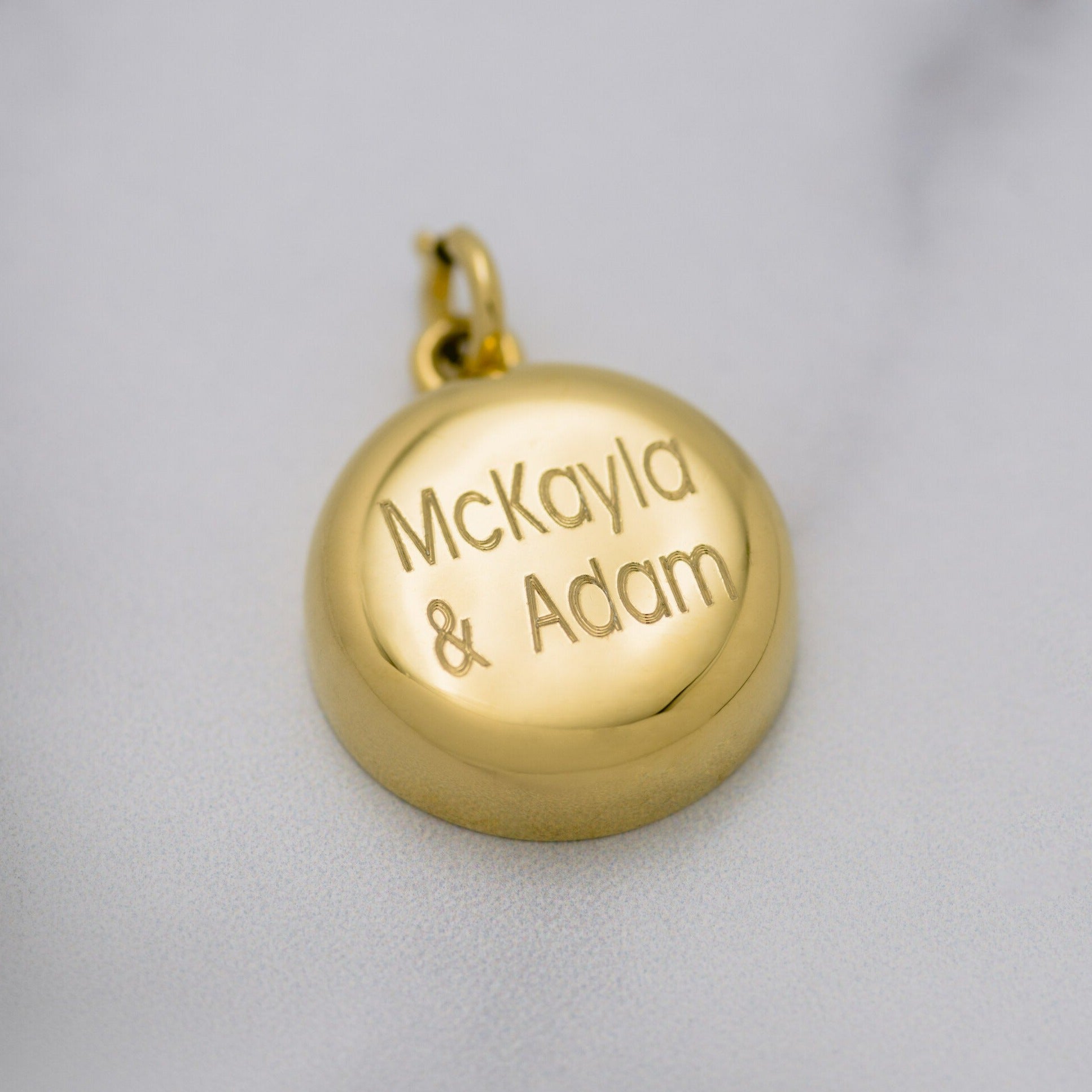Custom Engraved Necklace - Sterling Silver