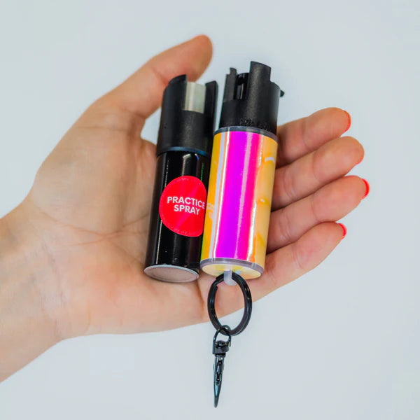 SAFELY Pepper Spray & Practice Spray Bundle