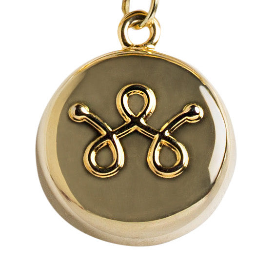 Gold Replacement Charm