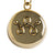 Gold Replacement Charm
