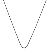 Smart Jewelry Personal Safety Panic Device for Emergency - invisaWear - Leather Cord