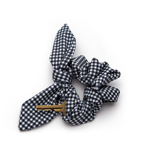 Black + White Gingham Bunchie