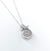 Silver Crystal Pendant Replacement Charm