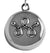 Silver Replacement Charm
