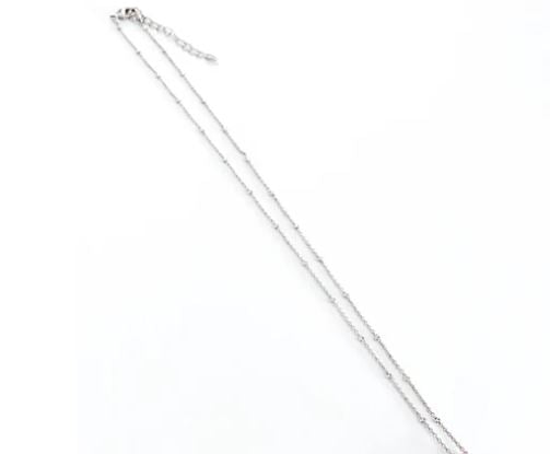 Silver Beaded Chain