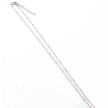 Silver Beaded Chain