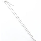 Silver Beaded Chain