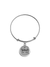 Smart Jewelry Personal Safety Panic Device for Emergency - invisaWear - Silver Replacement Bracelet