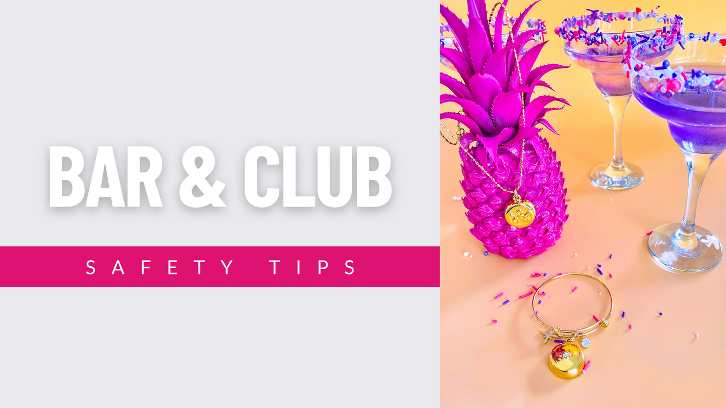 6 Bar And Club Safety Tips Invisawear®