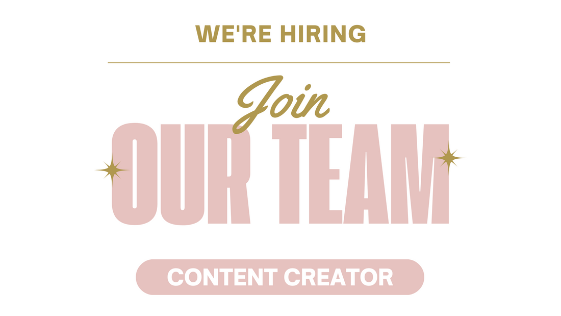 We're Hiring - Social Media Content Creator