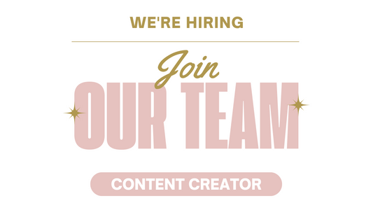 We're Hiring - Social Media Content Creator