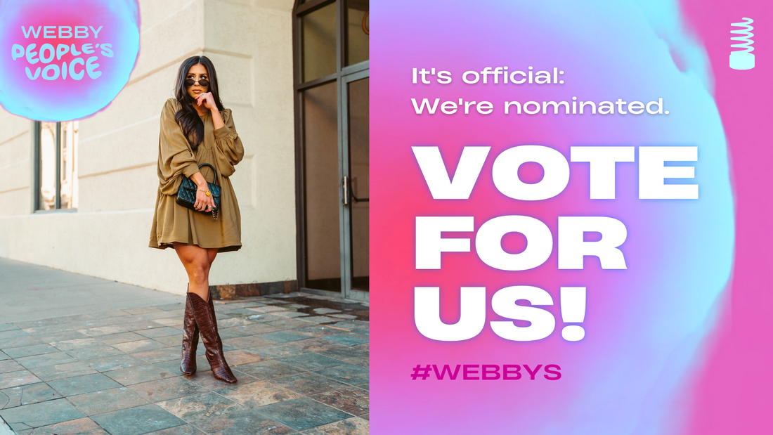 invisaWear Honored as 2023 Webby Award Nominee