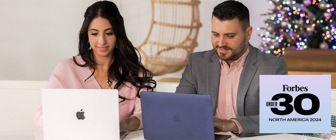 Forbes 30 Under 30 Names invisaWear Co-Founders to Their Social Impact List 💫