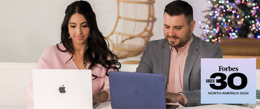 Forbes 30 Under 30 Names invisaWear Co-Founders to Their Social Impact List 💫