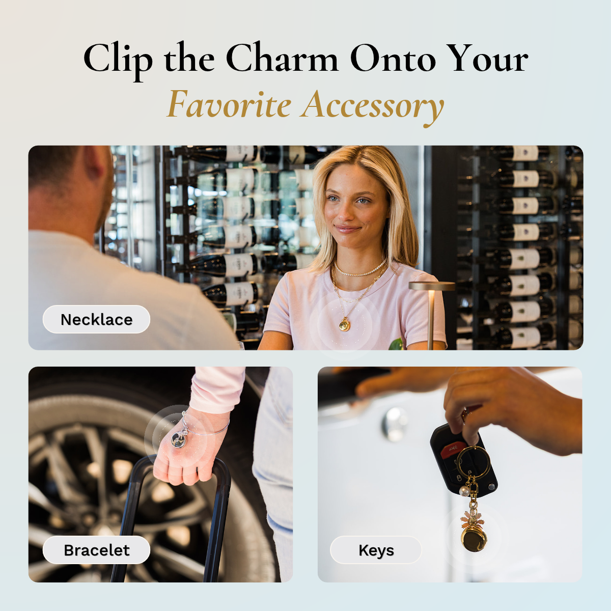 invisaWear Safety Charm