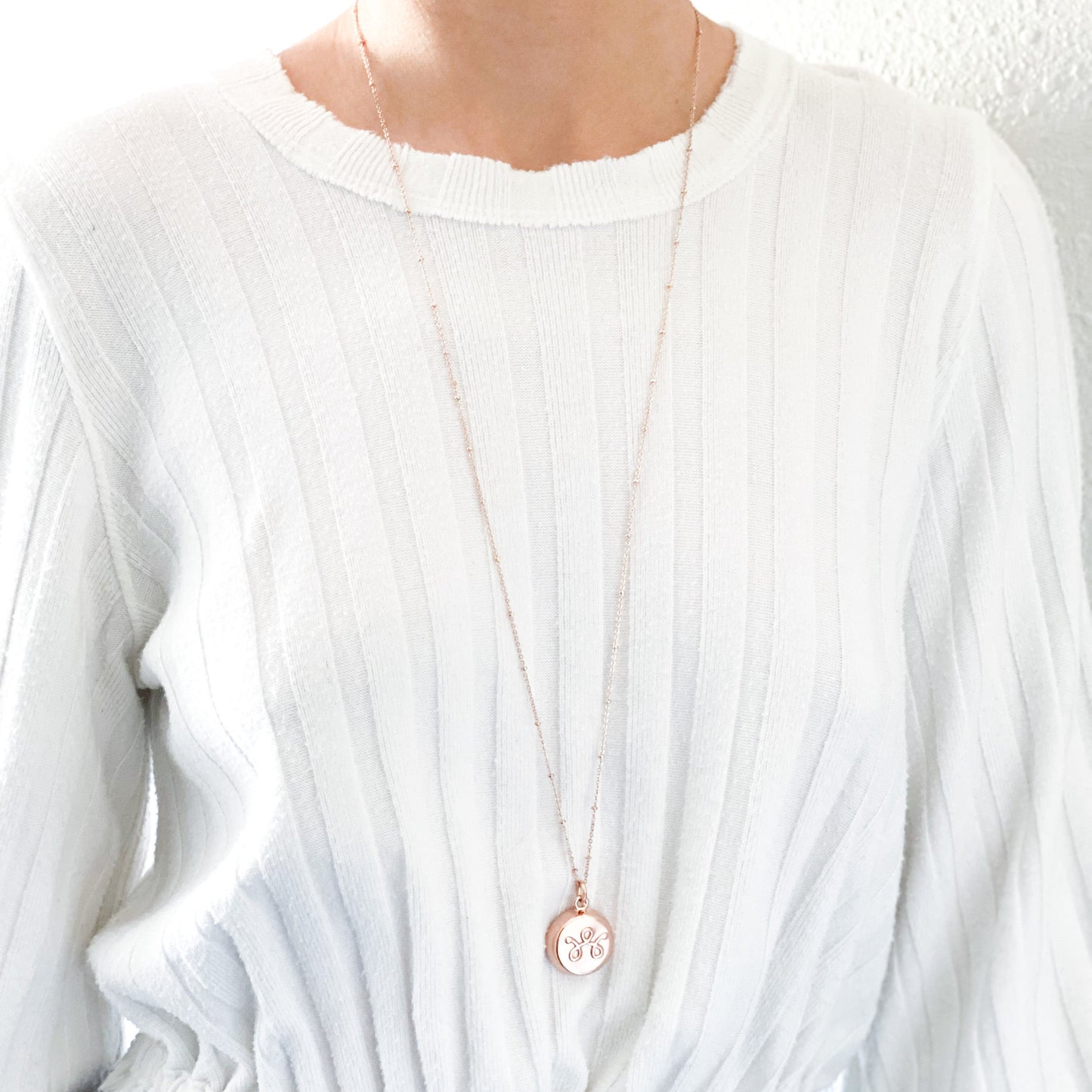 Rose Gold Necklace