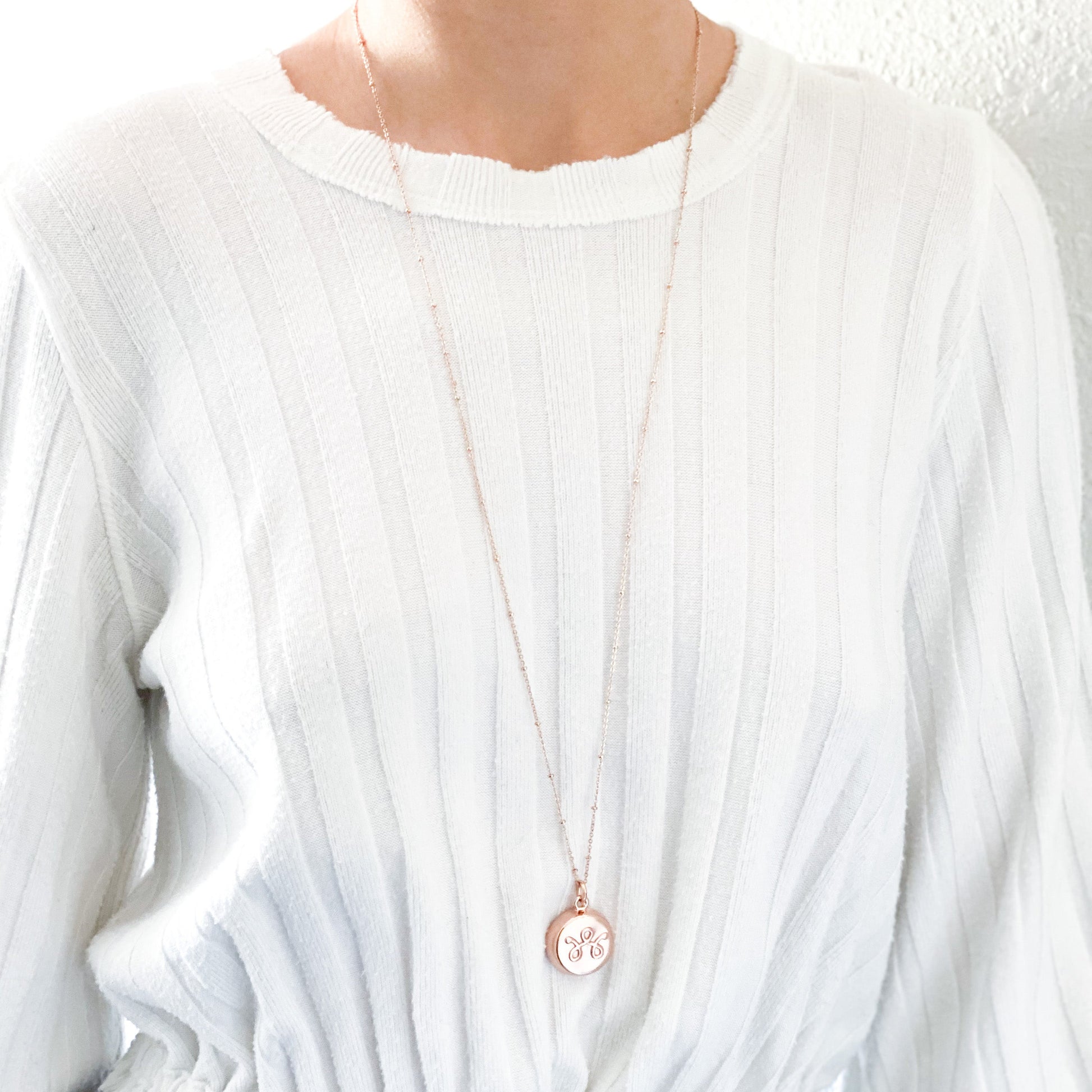 Rose Gold Necklace