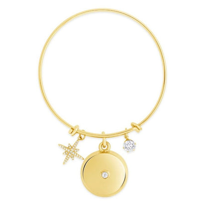 Star Burst Charm Bracelet