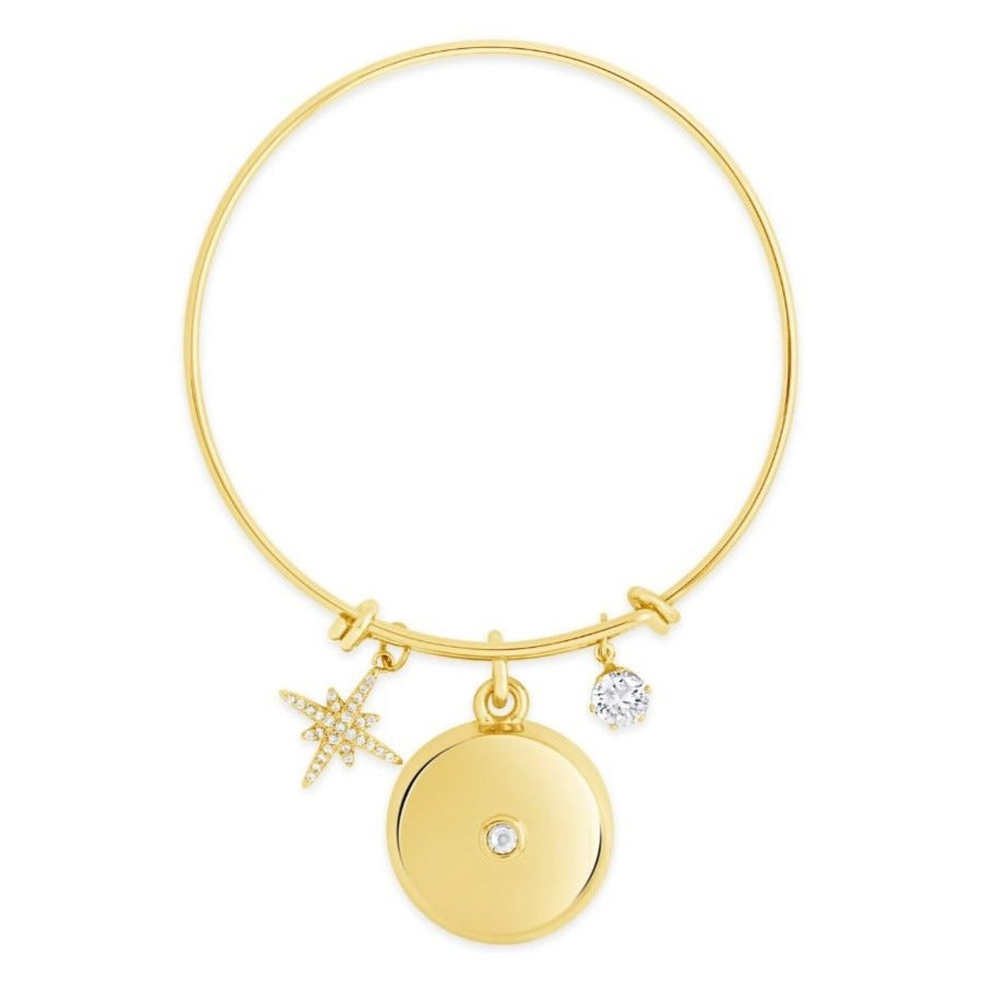 Star Burst Charm Bracelet
