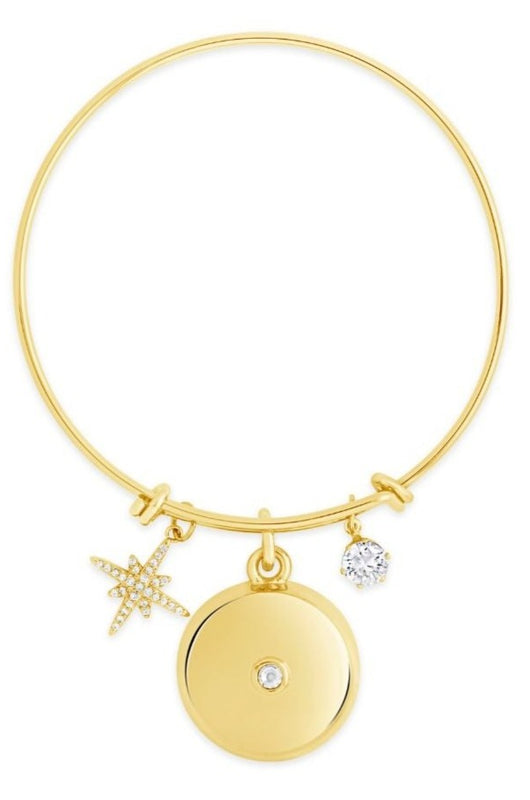 Star Burst Charm Bracelet