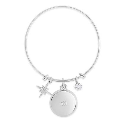 Star Burst Charm Bracelet