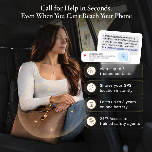 invisaWear Safety Charm