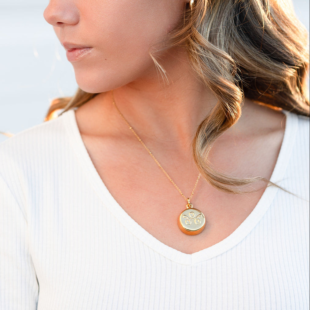 Beaded Chain Necklace