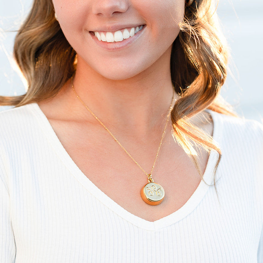 Beaded Chain Necklace