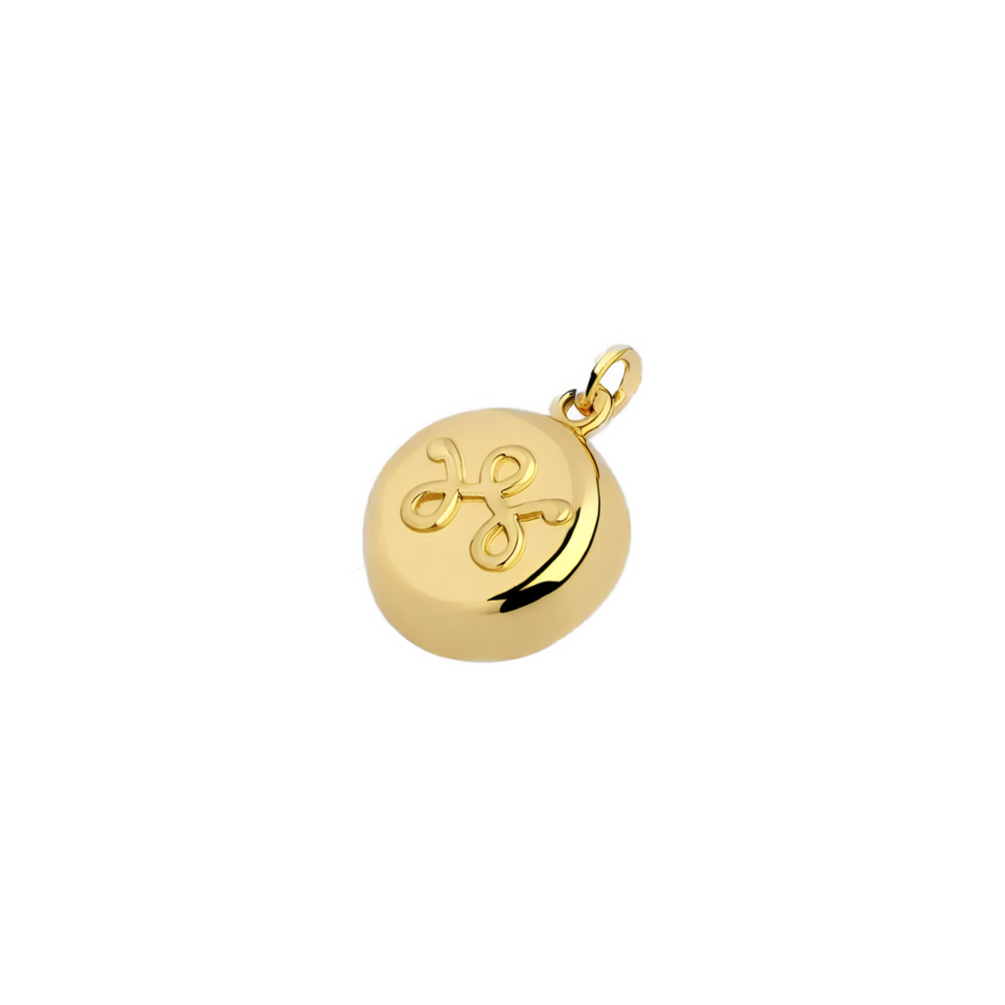 Gold Replacement Charm