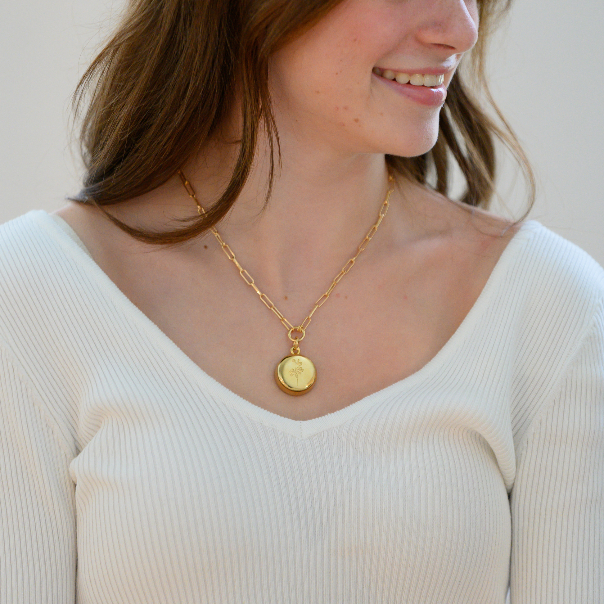 Floral Necklace