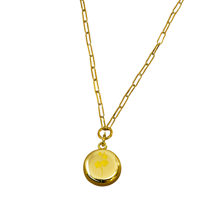 Floral Necklace
