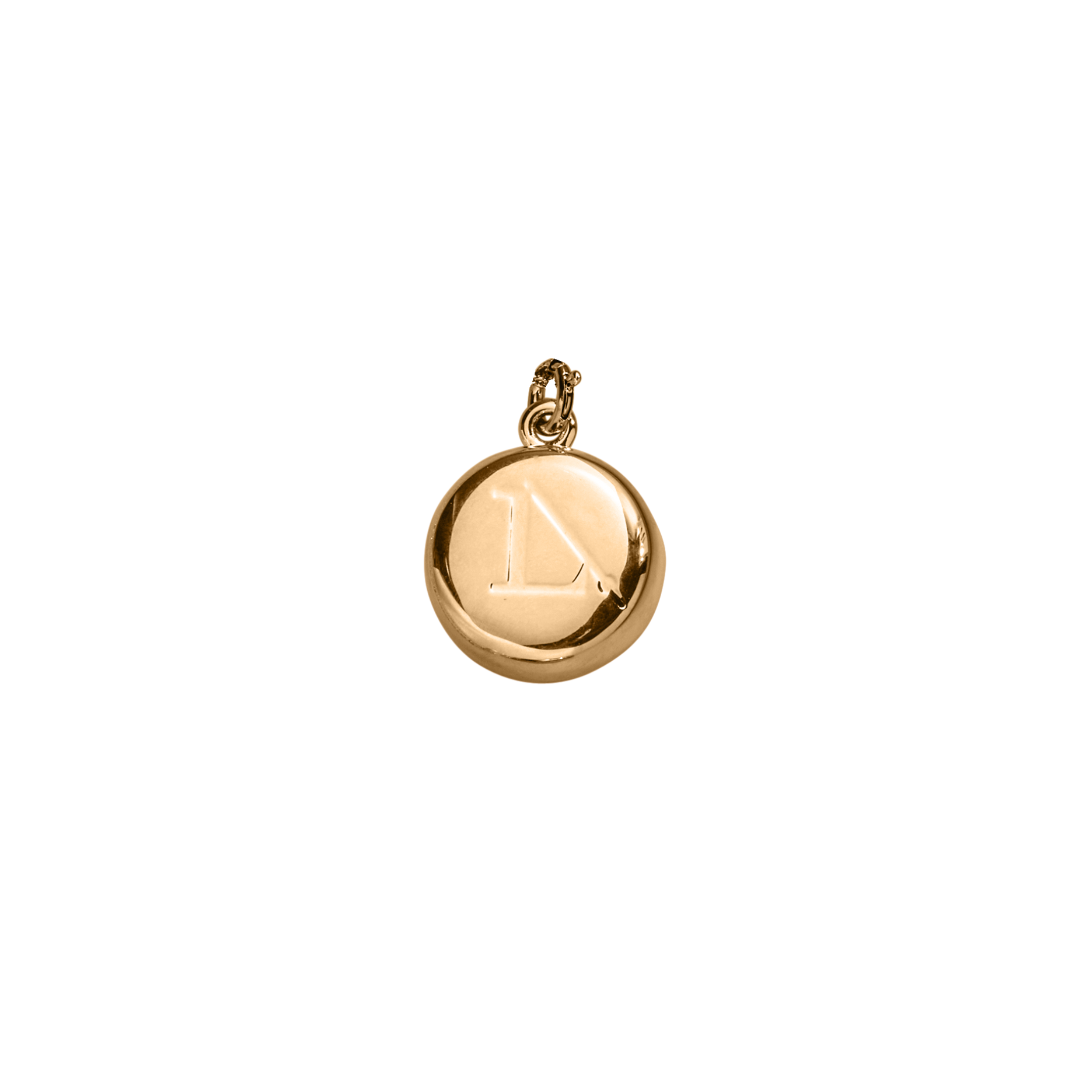 Gold LimeLife Replacement Charm
