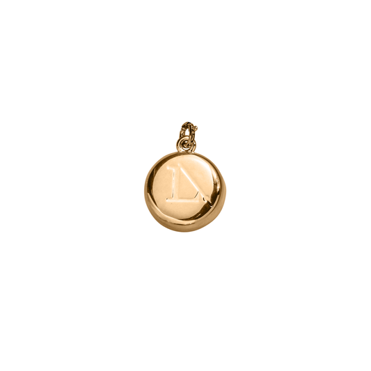 Gold LimeLife Replacement Charm