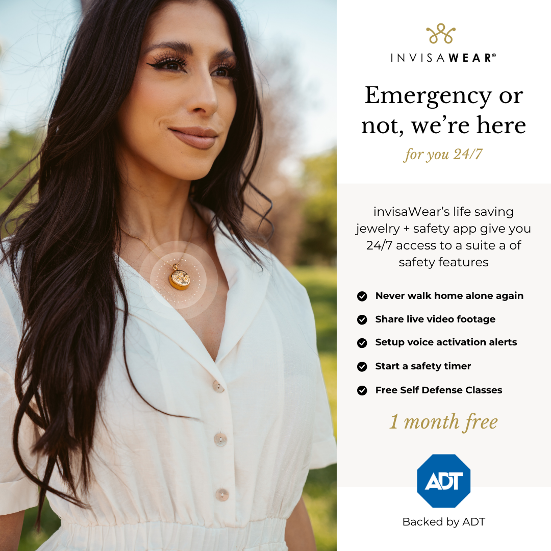 Discreet Safety Device Necklace