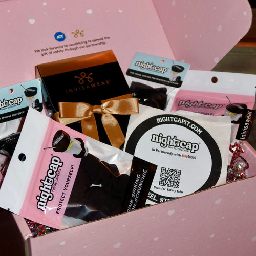 invisaWear x Nightcap Safety Box