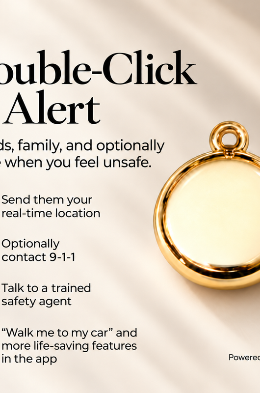 invisaWear Safety Charm