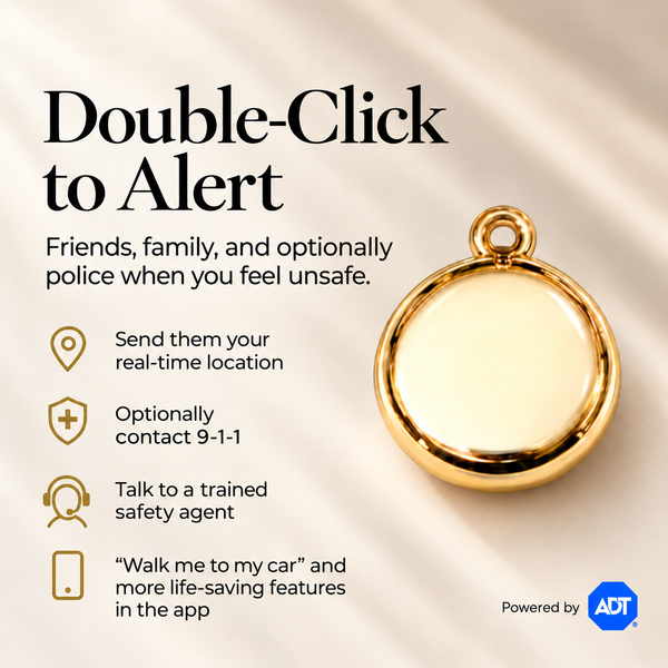 invisaWear Safety Charm