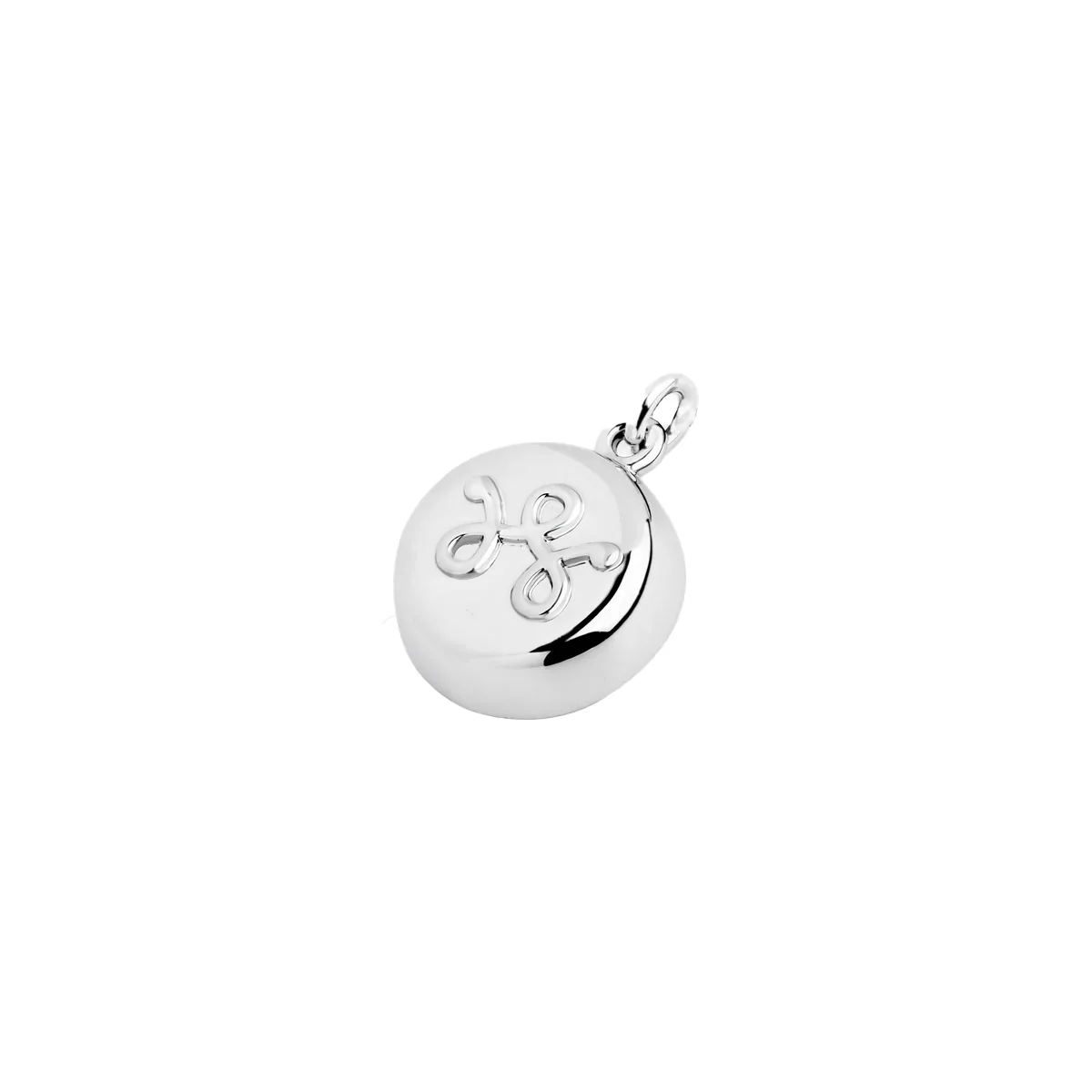 Silver invisaWear Charm w/ Mystery Necklace Chain - $75 LIMITED TIME SPECIAL