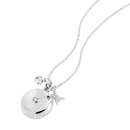 Star Burst Charm Necklace