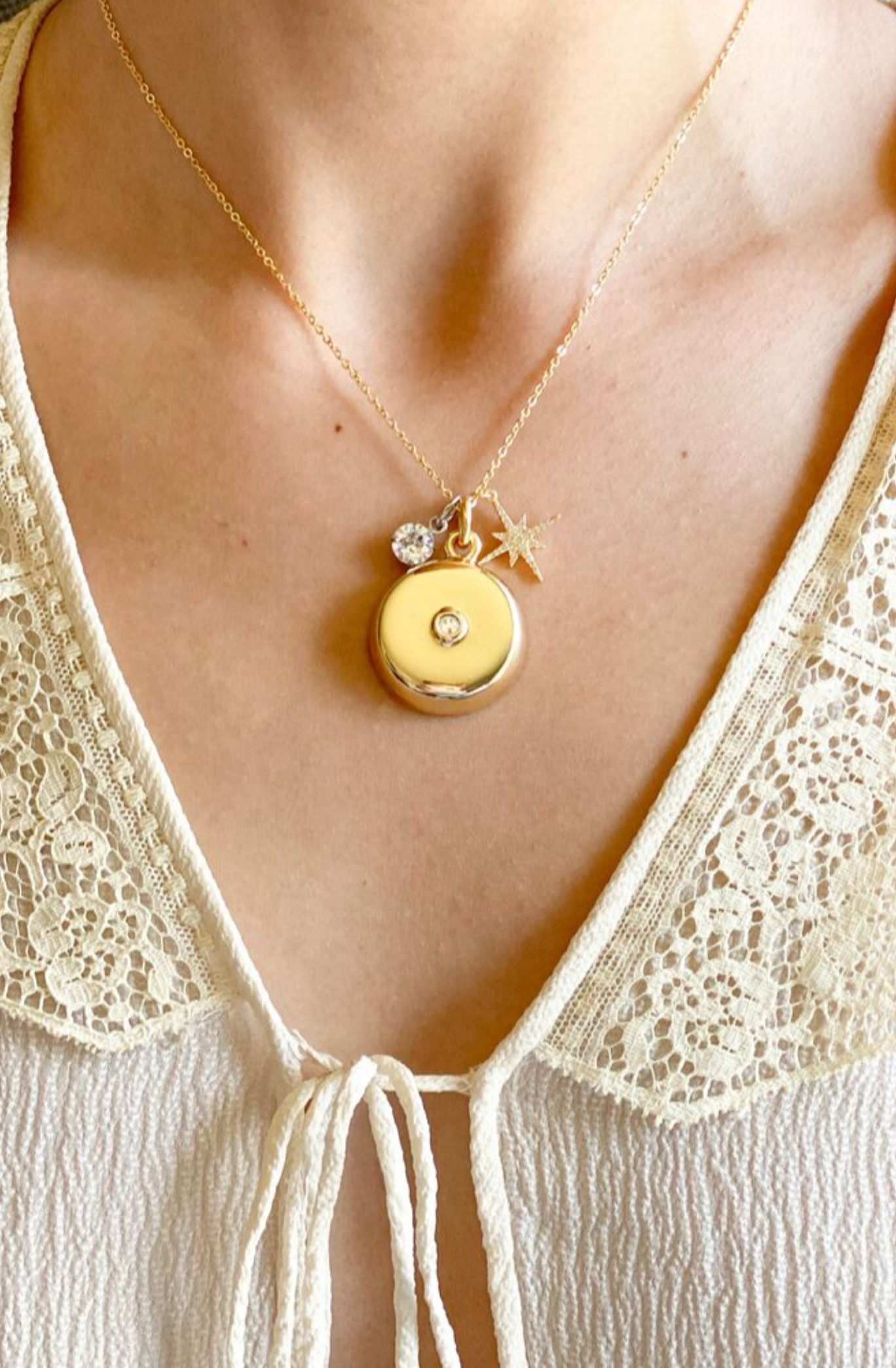 Emergency alarm necklace discount