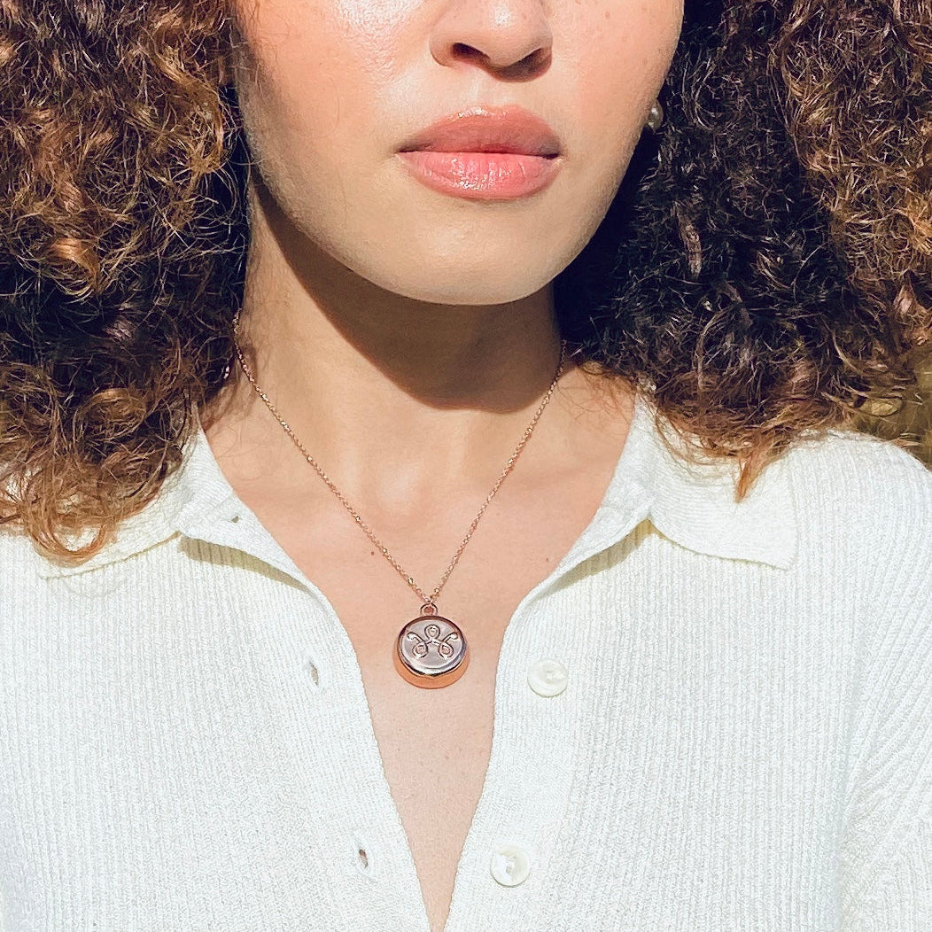 Rose Gold Necklace